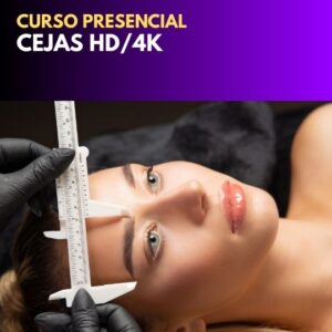 CURSO DE CEJAS HD/4K (VISAGISMO, LAMINADO, PERFILADO Y TINTE)