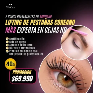 CEJAS HD/4K Y LIFTING DE PESTAÑAS