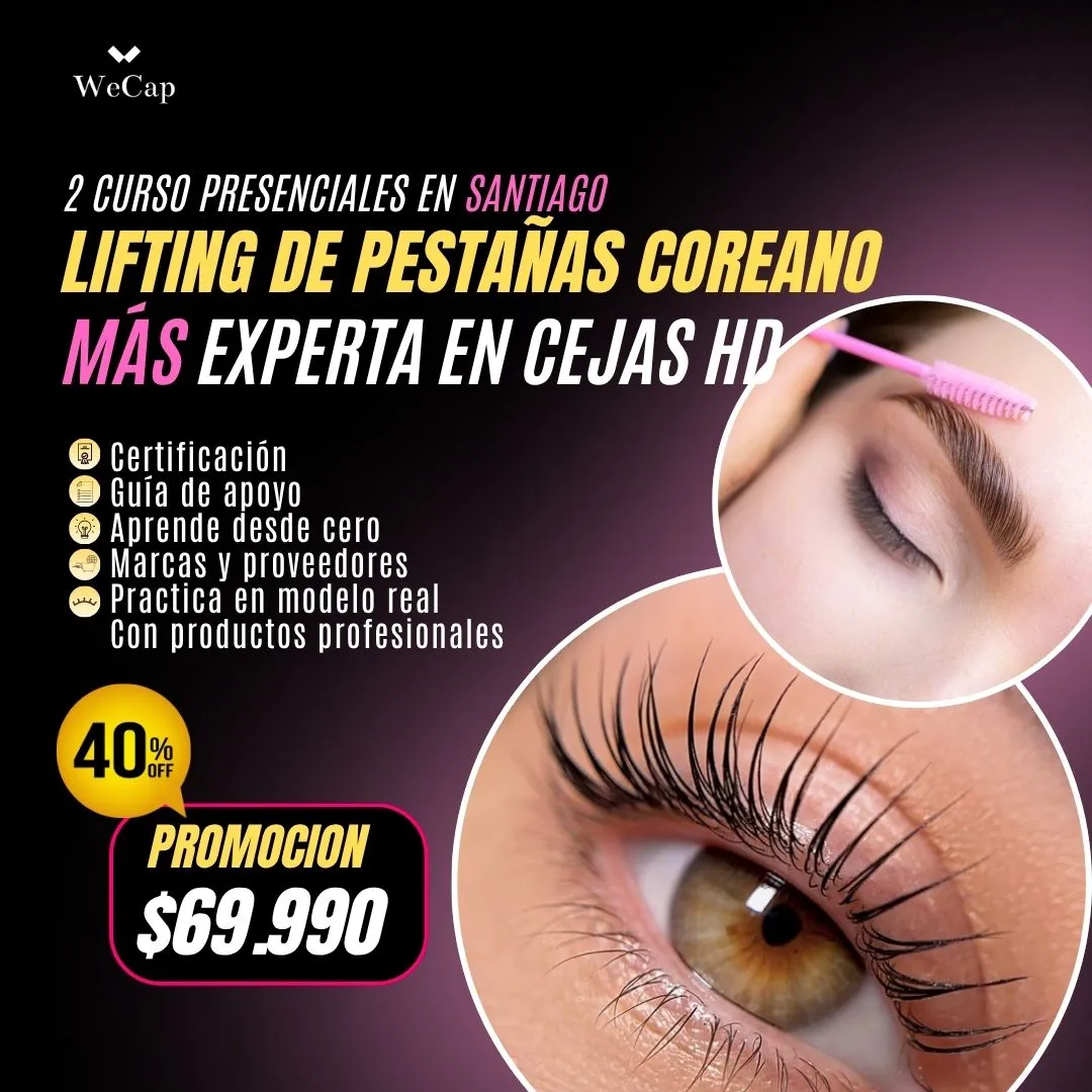 CEJAS HD/4K Y LIFTING DE PESTAÑAS