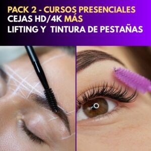 CEJAS HD/4K Y LIFTING DE PESTAÑAS