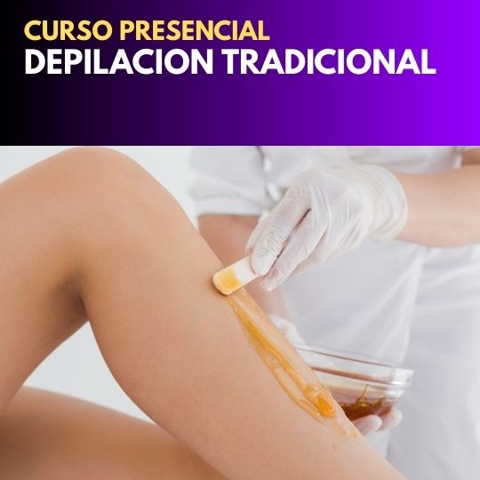 CURSO DE DEPILACIÓN TRADICIONAL CON CERA