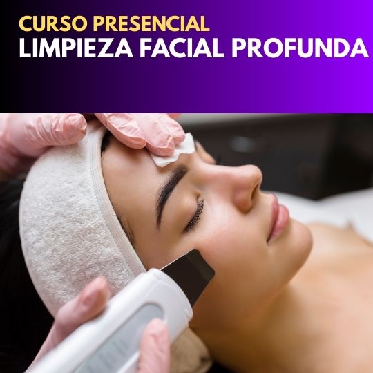 CURSO DE LIMPIEZA FACIAL