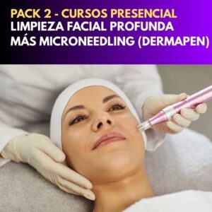LIMPIEZA FACIAL Y MICRONEEDRILNG (DERMAPEN)